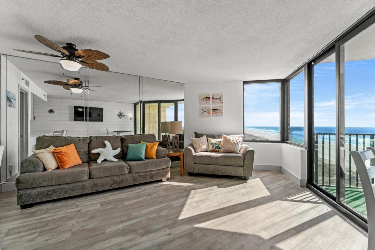 Ocean Front Views & Open Kitchen - Sunbird 603E Apartman Panama City Beach Kültér fotó