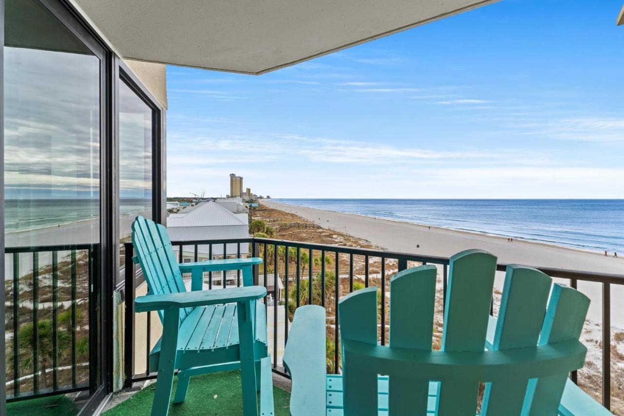 Ocean Front Views & Open Kitchen - Sunbird 603E Apartman Panama City Beach Kültér fotó