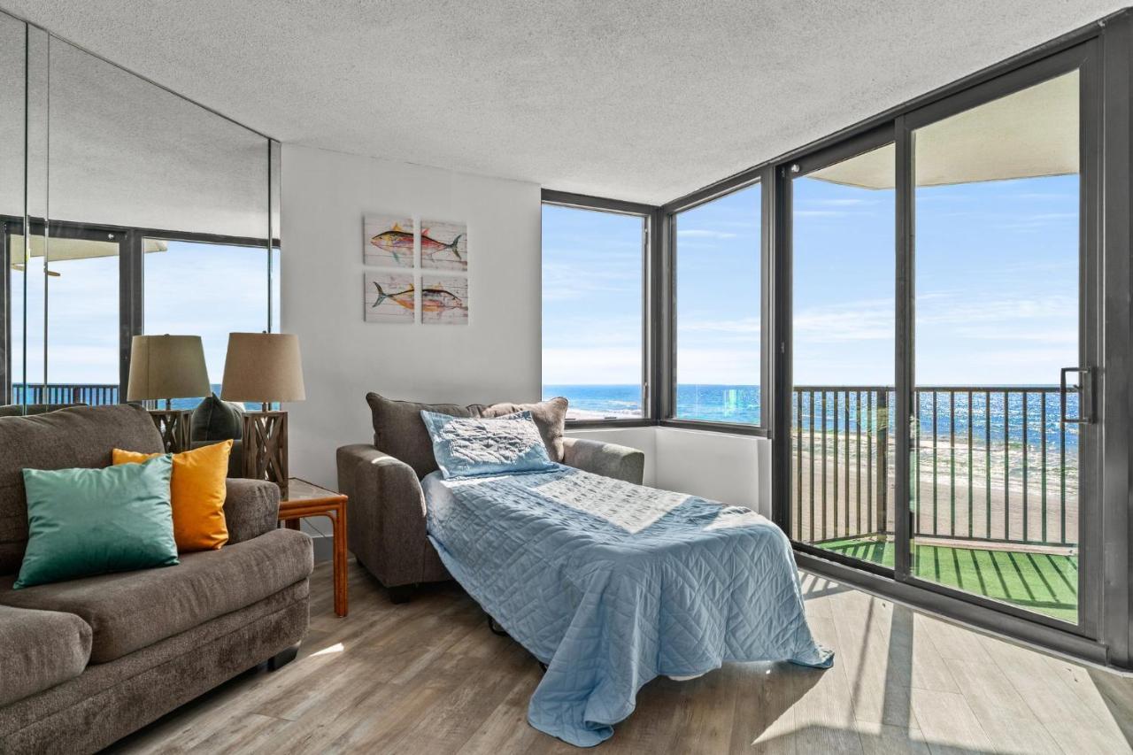Ocean Front Views & Open Kitchen - Sunbird 603E Apartman Panama City Beach Kültér fotó