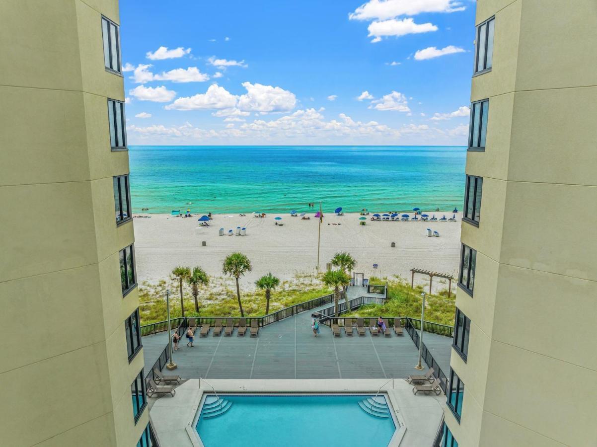 Ocean Front Views & Open Kitchen - Sunbird 603E Apartman Panama City Beach Kültér fotó