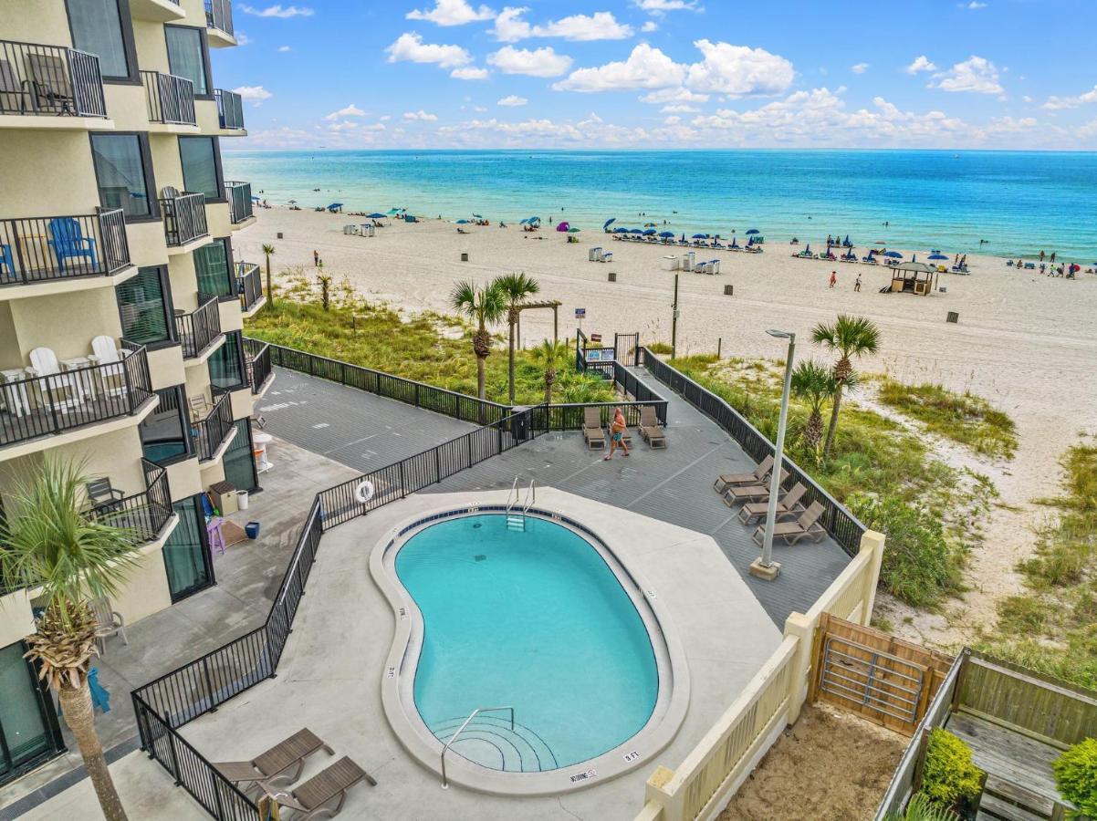 Ocean Front Views & Open Kitchen - Sunbird 603E Apartman Panama City Beach Kültér fotó