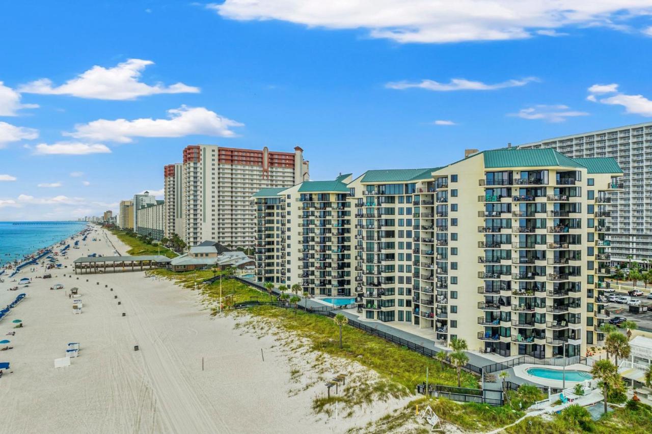 Ocean Front Views & Open Kitchen - Sunbird 603E Apartman Panama City Beach Kültér fotó