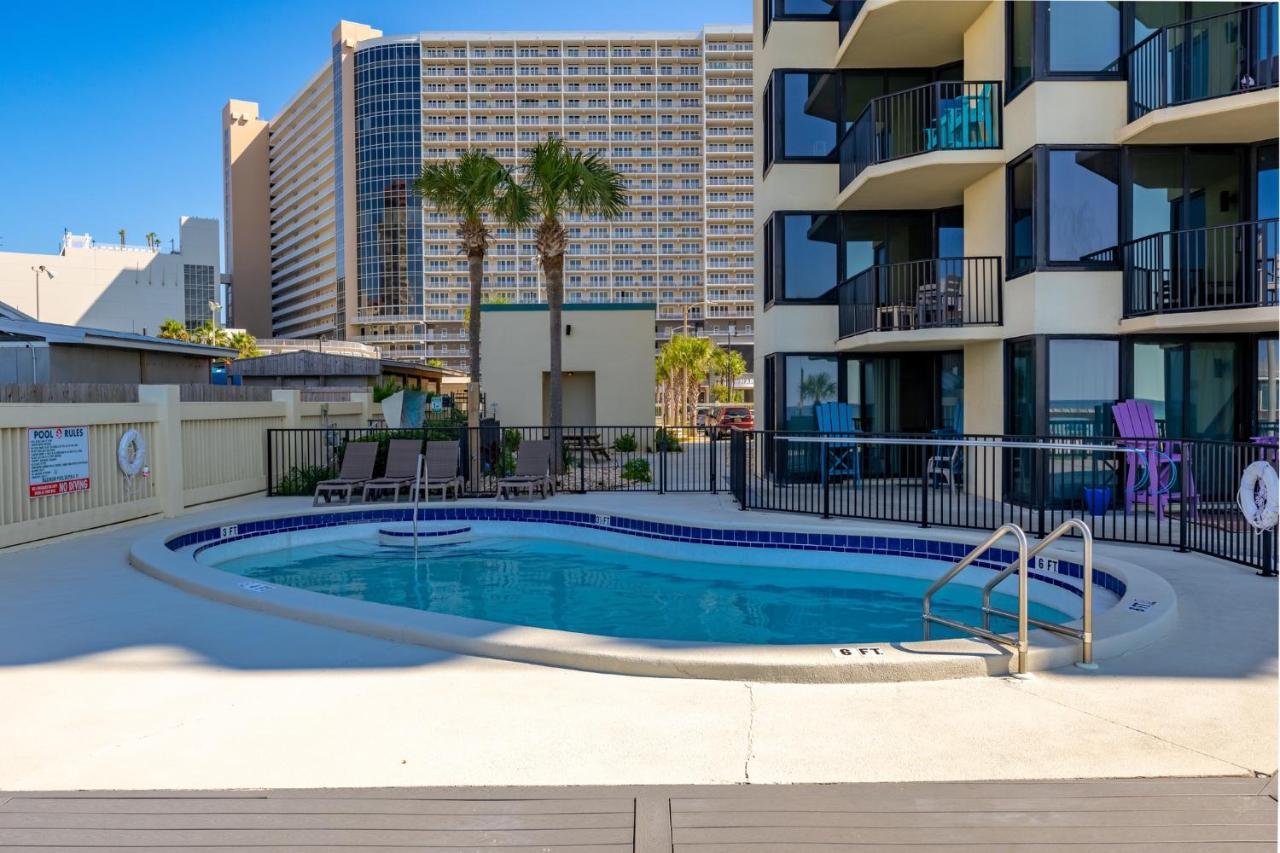 Ocean Front Views & Open Kitchen - Sunbird 603E Apartman Panama City Beach Kültér fotó