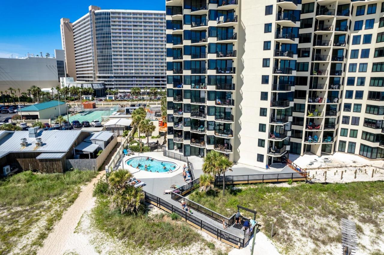 Ocean Front Views & Open Kitchen - Sunbird 603E Apartman Panama City Beach Kültér fotó