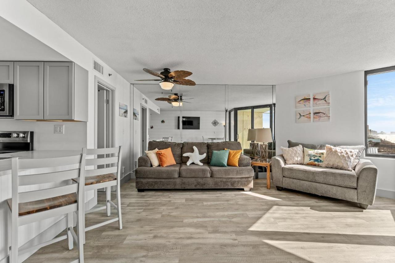 Ocean Front Views & Open Kitchen - Sunbird 603E Apartman Panama City Beach Kültér fotó