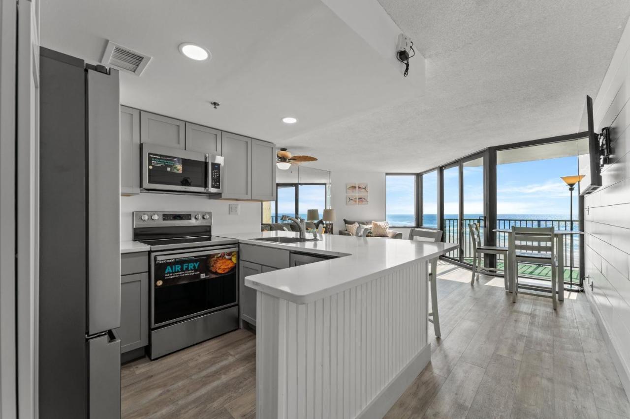 Ocean Front Views & Open Kitchen - Sunbird 603E Apartman Panama City Beach Kültér fotó