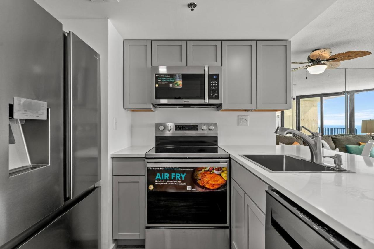Ocean Front Views & Open Kitchen - Sunbird 603E Apartman Panama City Beach Kültér fotó
