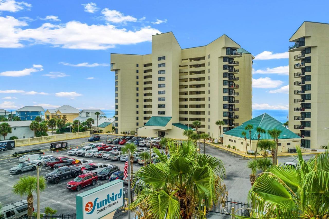 Ocean Front Views & Open Kitchen - Sunbird 603E Apartman Panama City Beach Kültér fotó