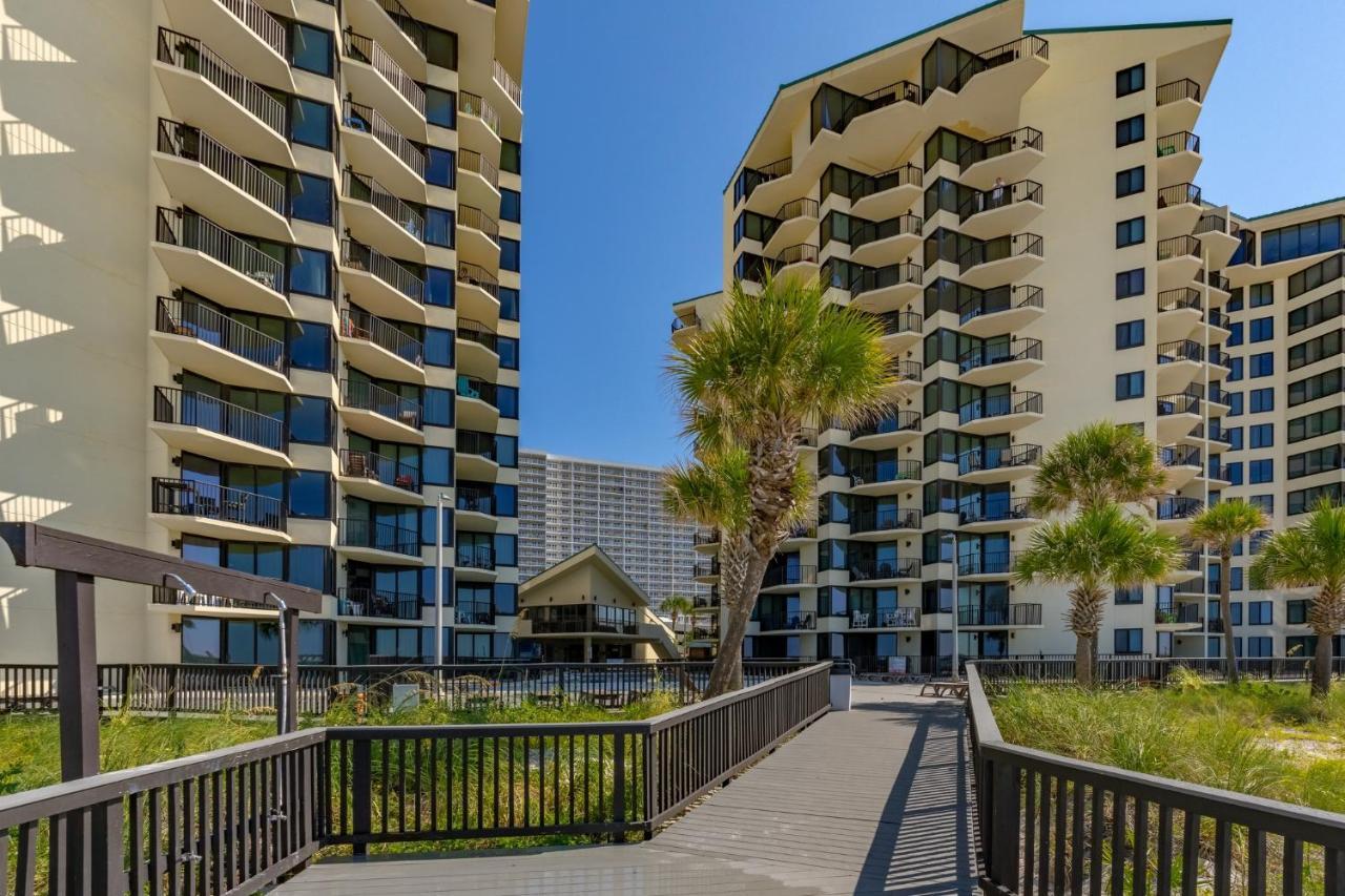 Ocean Front Views & Open Kitchen - Sunbird 603E Apartman Panama City Beach Kültér fotó