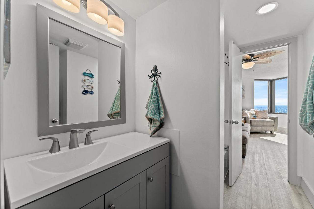 Ocean Front Views & Open Kitchen - Sunbird 603E Apartman Panama City Beach Kültér fotó