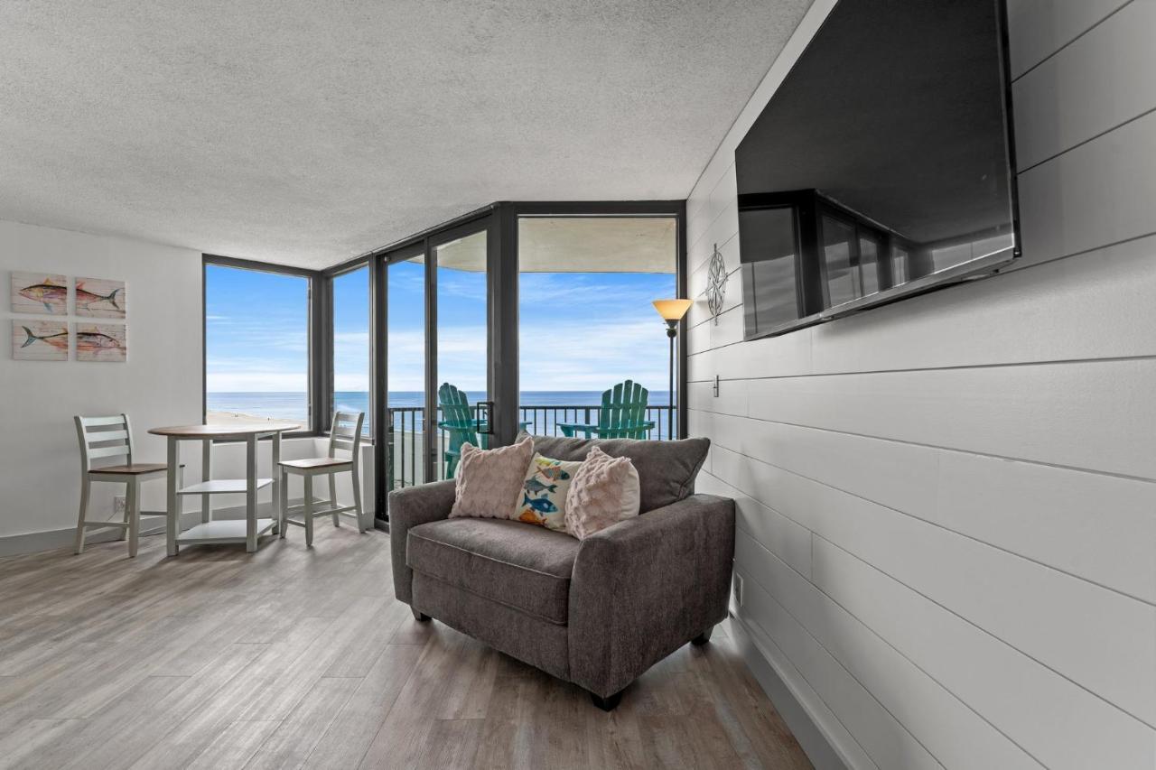 Ocean Front Views & Open Kitchen - Sunbird 603E Apartman Panama City Beach Kültér fotó