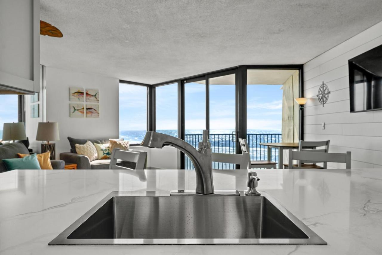 Ocean Front Views & Open Kitchen - Sunbird 603E Apartman Panama City Beach Kültér fotó